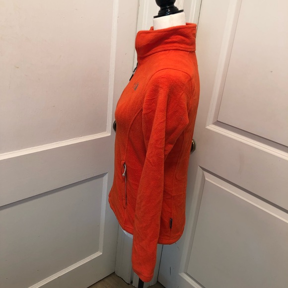 The North Face ladies full zip fleece sweater size small - Picture 3 of 6